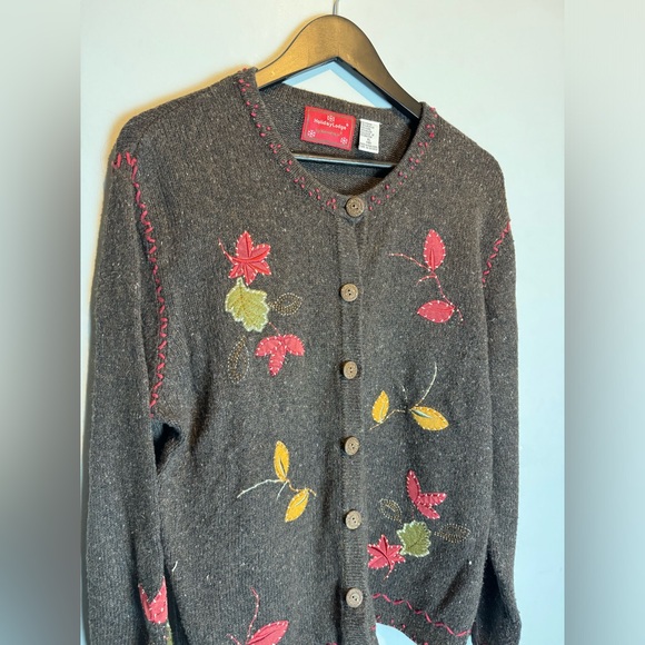 Fall Sweater Cardigan - Picture 2 of 2